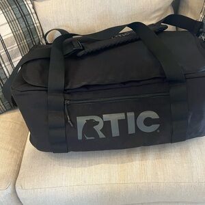 RTIC Black Duffel Medium Bag